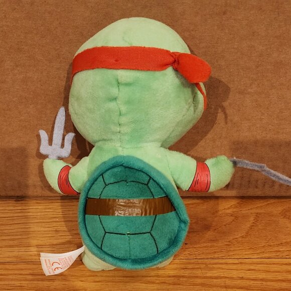 Ty "Raphael" Teenage Mutant Ninja Turltes Beanie Baby - Picture 7 of 9